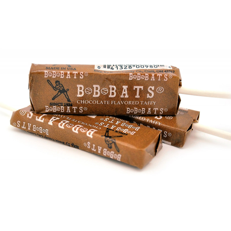 Sweet Gourmet SweetGourmet Chocolate BB Bats Classic Taffy Candy Pops