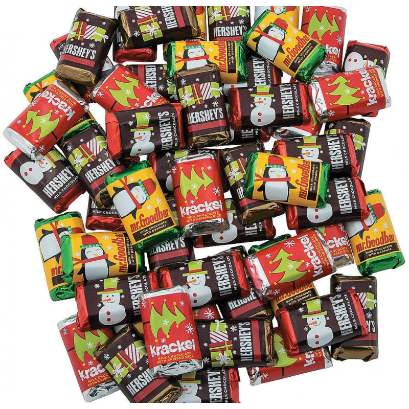 Sweet Gourmet Hershey's Holiday Miniatures Chocolate Assortment