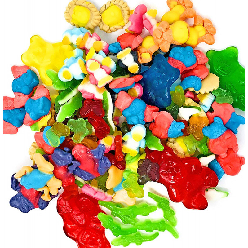 Sweet Gourmet SweetGourmet Day At The Zoo | Gummi Animals Candy Bulk