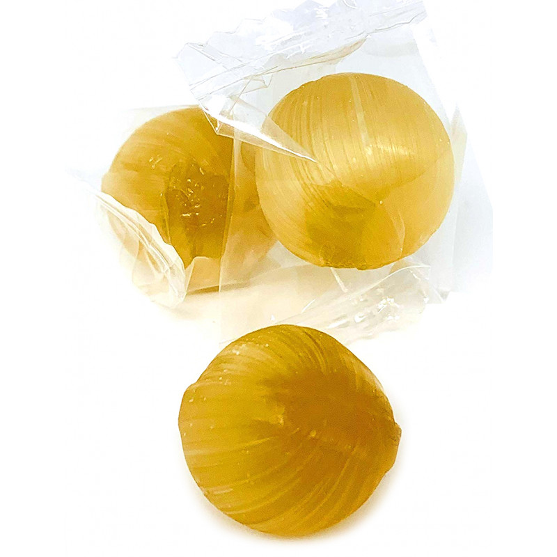 Hard Rock Christmas Candy Sweet Gourmet SweetGourmet Washburn Ginger Balls-wrapped