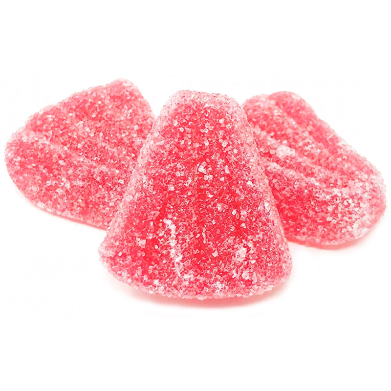 Sweet Gourmet SweetGourmet Pink Grapefruit Slices Gummi Bulk Sugared