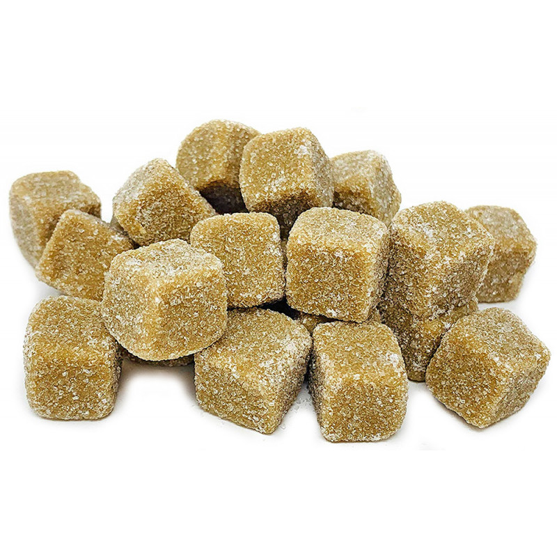 Sweet Gourmet SweetGourmet Gustaf's Brown Licorice Cubes (Griotten)
