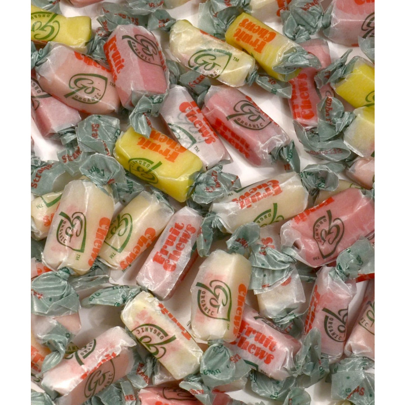 Sweet Gourmet SweetGourmet Go Organic Organic Fruit Chews