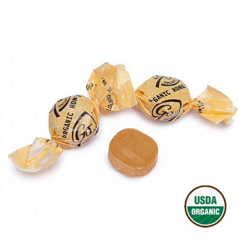 Sweet Gourmet SweetGourmet Go Organic Organic Honey Candy