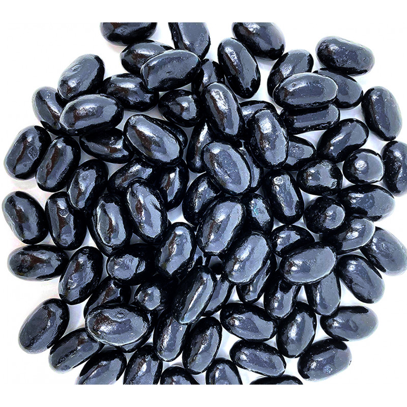 Sweet Gourmet SweetGourmet Jumbo Black Licorice Jelly Beans