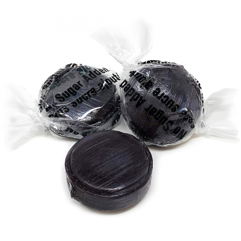 Sweet Gourmet SweetGourmet Sorbee Sugar Free Black Licorice Hard Candy