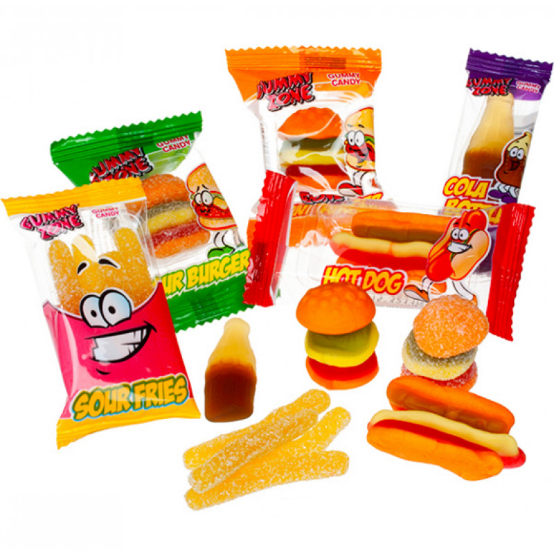 Sweet Gourmet SweetGourmet E.Frutti Gummi Lunch Bags, 2.7oz