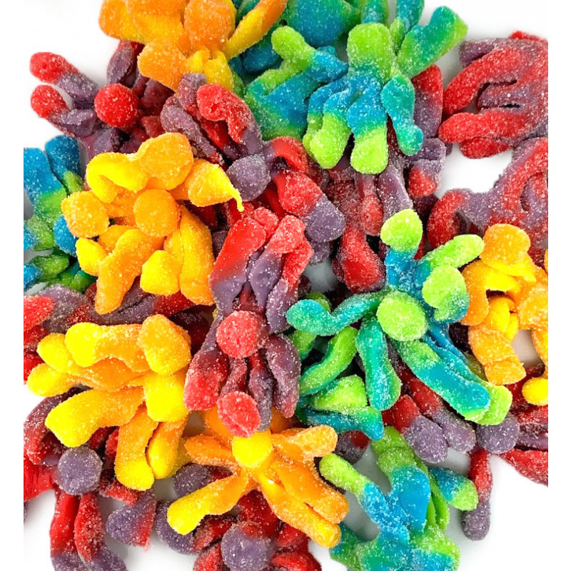 Sweet Gourmet SweetGourmet Trolli Sour Brite Gummy Octopus Candy