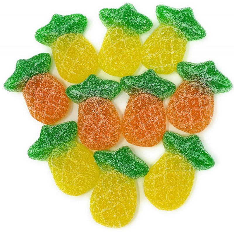 Sweet Gourmet SweetGourmet Gummy Sour Pineapples