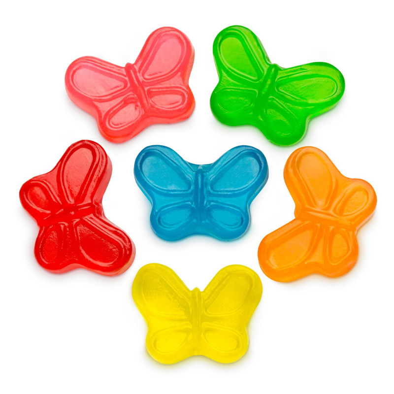 Sweet Gourmet SweetGourmet Albanese Sugar Free Gummi Mini Butterflies