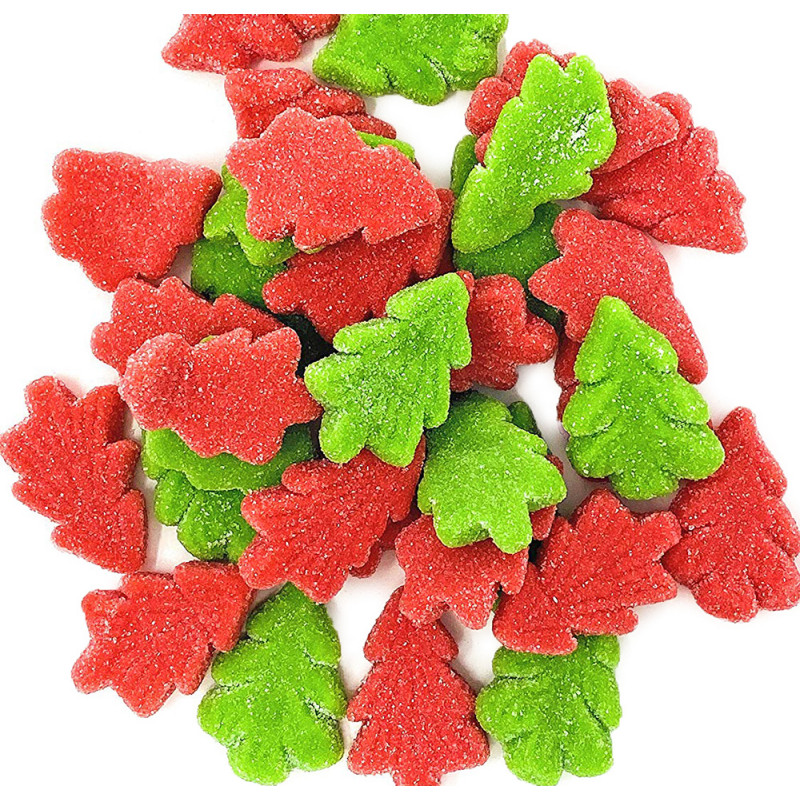 Sweet Gourmet SweetGourmet Gummy Sanded Christmas Trees