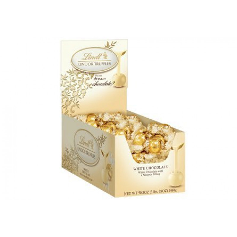 Sweet Gourmet SweetGourmet Lindt LINDOR White Chocolate Truffles, 60ct